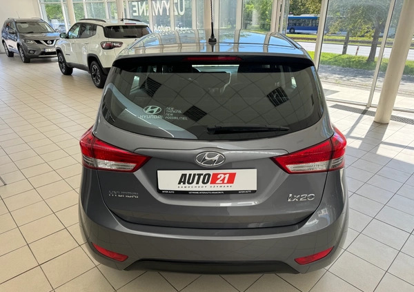 Hyundai ix20 cena 34900 przebieg: 93108, rok produkcji 2013 z Michałowo małe 466